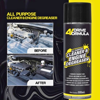 AUTO PICKUP Premium All Purpose Cleaner And Engine Degreaser Spray Engine Cleaner(500 ml)