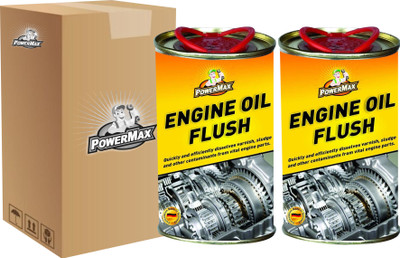 POWERMAX Engine Oil Flush Pack of 2 Engine Cleaner(300 ml)
