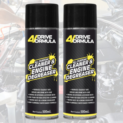 AUTO PICKUP All Purpose Cleaner And Engine Degreaser 1+1 Combo Engine Cleaner(1 L)