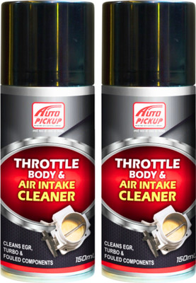 AUTO PICKUP Premium Quality Combo Pack Of 2 Air Intake Throttle Body Cleaner Engine Cleaner(150 ml)