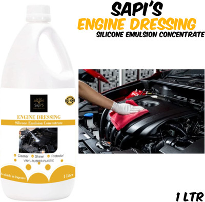 SAPI'S SapiS Engine dressing Liquid polish Engine Cleaner(1 L)