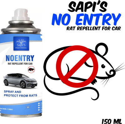 SAPI'S No Entry Rat repellent Spray for car & Home Engine Cleaner(300 ml)