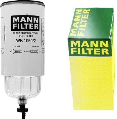 MANN WK 1060/2 Spin-on Fuel Filter(Heavy Duty Fuel Filters)