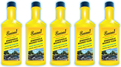 Premium1 Windshield Cleaner Pack of 5 Liquid Vehicle Glass Cleaner(60 ml)