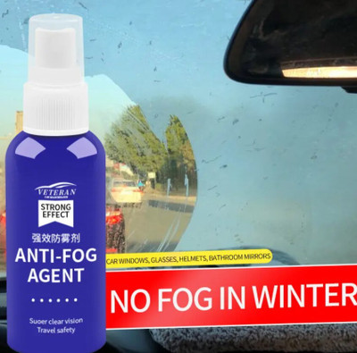 GLOWGLASS Antifogging Agent For Car Windshield (1PCS) Liquid Vehicle Glass Cleaner(50 ml)