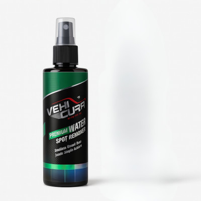 VEHICURA WTRSPT100 Liquid Vehicle Glass Cleaner(100 ml)