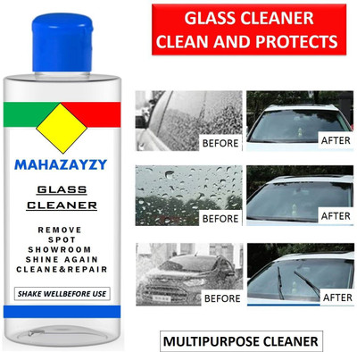 MAHAZAYZY Anti Fog Spray for Cars | Car Windshield Cleaner Liquid A481 Liquid Vehicle Glass Cleaner(200 ml)