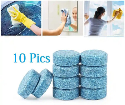 Kaushik CCGT01 Tablet Concentrate Vehicle Glass Cleaner(10 Tablets)