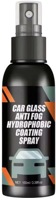 Vixora Car Glass Cleaner Anti Fog Spray Hydrophobic Coating Rainproof(Pack Of 1) Liquid Vehicle Glass Cleaner(100 ml)