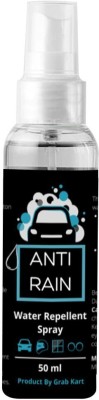 Grab Kart Anti Rain Water Repellent Spray for Car Windshield, Mirror, Eye Glasses Liquid Vehicle Glass Cleaner(50 ml)