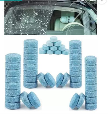 TopDoc SHREEE KRISHNA 10 pcs Car Glass Cleaner Tablet Concentrate Vehicle Glass Cleaner(10 g)