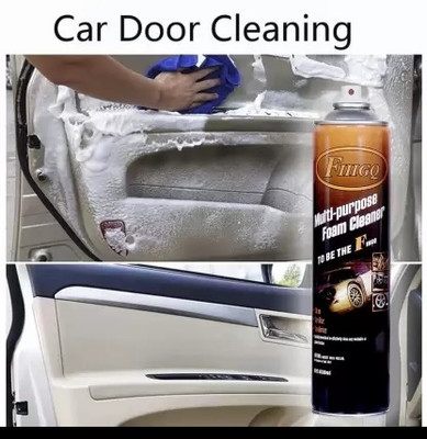 My Machine Foaming Car Interior Cleaner Multipurpose Foam Spray, Car Seat/Exterior SA Foam Vehicle Glass Cleaner(650 ml)