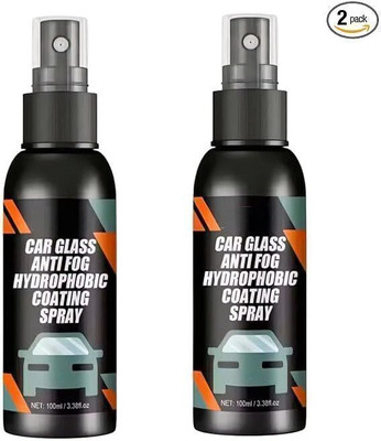 Vixora Anti Fog Spray for Cars | Car Windshield Cleaner Liquid Liquid Vehicle Glass Cleaner(200 ml)