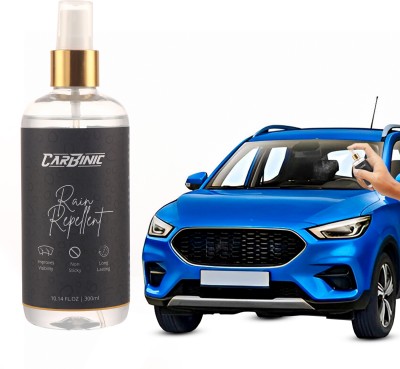 CARBINIC Rain Repellent for Car Windshield | Liquid Vehicle Glass Cleaner(300 ml)