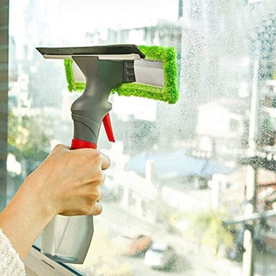 Twinflo 3 in 1 Glass cleaner spray -01 Solid Handheld Vehicle Glass Cleaner(50 ml)