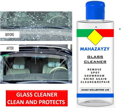 MAHAZAYZY Anti Fog Spray for Cars | Car Windshield Cleaner Liquid A485 Liquid Vehicle Glass Cleaner(200 ml)