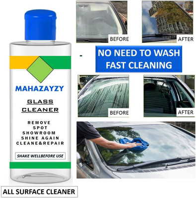 MAHAZAYZY Anti Fog Spray for Cars | Car Windshield Cleaner Liquid A488 Liquid Vehicle Glass Cleaner(100 g)