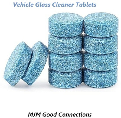 MJM Good Connections AquaClear Solid Handheld Vehicle Glass Cleaner(10 ml)