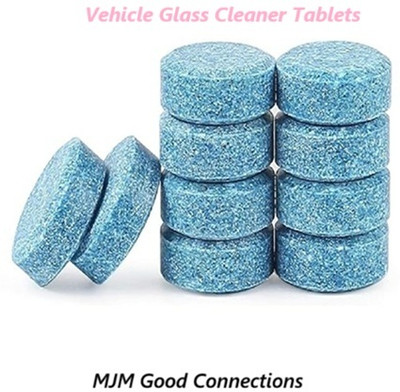 MJM Good Connections SparkShield Solid Handheld Vehicle Glass Cleaner(10 ml)