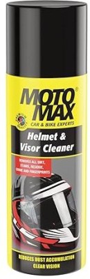 Motomax Helmet and Visor Cleaner Liquid Vehicle Glass Cleaner(200 ml)