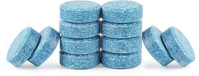 GOLDINKS 10PCS/1Set Car Car Glass Cleaner Wiper Detergent Effervescent Windshield Tablets Tablet Concentrate Vehicle Glass Cleaner(120 ml)