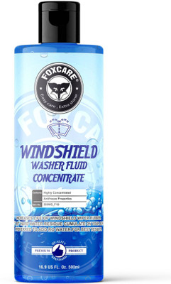 FOXCARE Windshield Washer fluid Concentrate - 500ml Liquid Vehicle Glass Cleaner(500 ml)