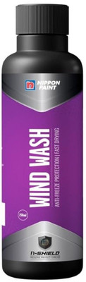 Nippon Paint n-Shield Windshield Washer|Removes Bird Droppings, Stains & Road Grime|Anti-Fog Liquid Vehicle Glass Cleaner(250 ml)