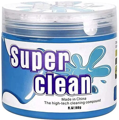 CHEFERYN Super Clean Magic Gel Cleaner High Tech Cleaning Gel Foam Vehicle Glass Cleaner(200 g)