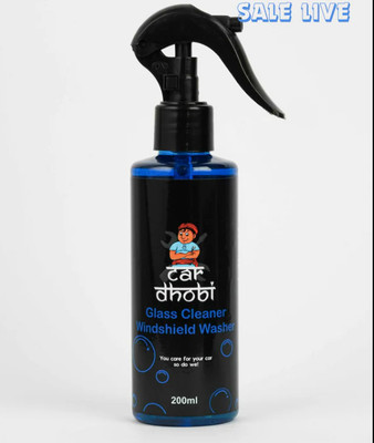 CarDhobi Windshield Washer Liquid Vehicle Glass Cleaner(200 ml)