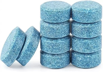 WipeEasy Windshield Cleaning Tablets for Clear, Spotless, and Fog-Free Visibility Tablet Concentrate Vehicle Glass Cleaner(10 Tablets)