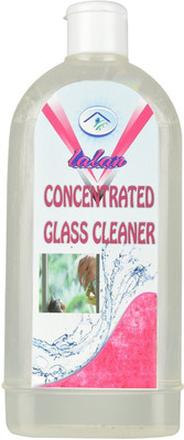 Lalan Concentrated Glass Cleaner + Microfibre Cloth Liquid Vehicle Glass Cleaner(500 ml)