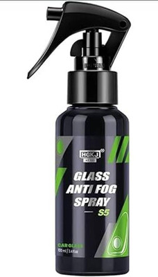 OLDA GLASS ANTI FOG SPRAY Liquid Vehicle Glass Cleaner(1 ml)