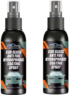 ShineBrew Car Glass Oil Film Remover with Hydrophobic Coating Liquid Vehicle Glass Cleaner(200 ml)