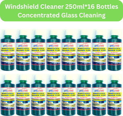 Auto Expert Windshield Cleaner Concentrate Combo Package Liquid Vehicle Glass Cleaner(4000 ml)