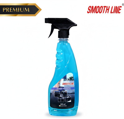 Smooth line glassclr Liquid Vehicle Glass Cleaner(500 ml)