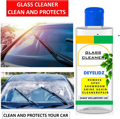 DEYELIDZ Anti Fog Spray for Cars | Car Windshield Cleaner Liquid A493 Liquid Vehicle Glass Cleaner(200 ml)