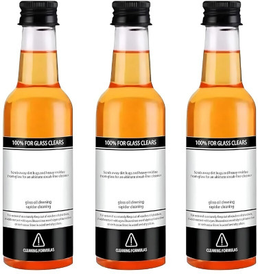 SCENTORA Windshield Cleaner Oil | Water Spot Remover From Glass Surfaces Liquid Vehicle Glass Cleaner(300 ml)