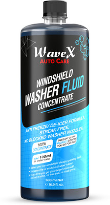 Wavex Windshield Washer Fluid (500ml) Liquid Vehicle Glass Cleaner(500 ml)