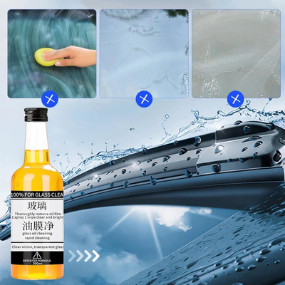 ZUDORA ShineMax GlassCare 100 Liquid Vehicle Glass Cleaner(100 ml)