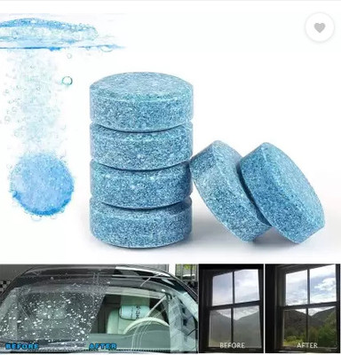 Shri Krishna CAR GLASS CLEANER Tablet Concentrate Vehicle Glass Cleaner(50 g)
