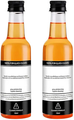 JYORESHA Car Windshield Cleaner Glass Cleaner for Home and Auto Windows Cleaning Liquid Vehicle Glass Cleaner(200 ml)