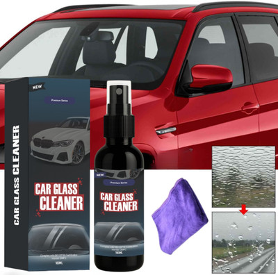 VisionX Car Glass & Windshield Cleaner – Instant Shine, Dust-Free Finish Liquid Vehicle Glass Cleaner(100 ml)