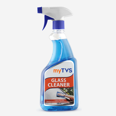 MYTVS Car Glass Cleaner (500 ml) Liquid Vehicle Glass Cleaner(500 ml)