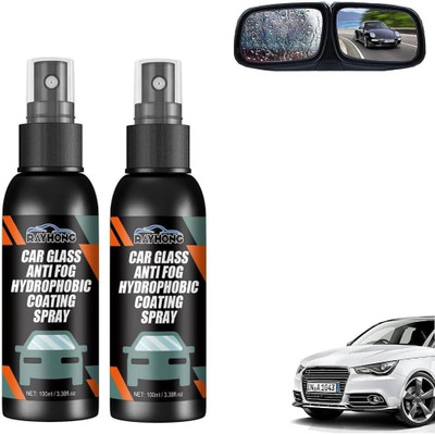 SCENTORA Glass Oil Film Remover for Car Liquid Vehicle Glass Cleaner(200 ml)