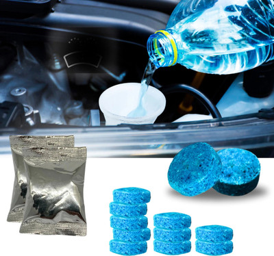 Autovable AEWWT100 Tablet Concentrate Vehicle Glass Cleaner(100 g)