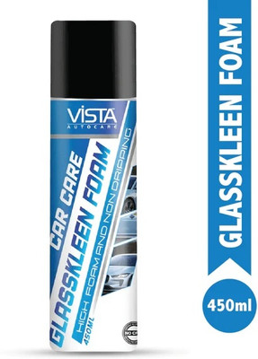 VISTA 01 Foam Vehicle Glass Cleaner(450 ml)