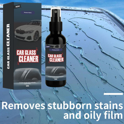 GlassoPro Car Windshield & Window Cleaner – High-Performance Shine Liquid Vehicle Glass Cleaner(100 ml)