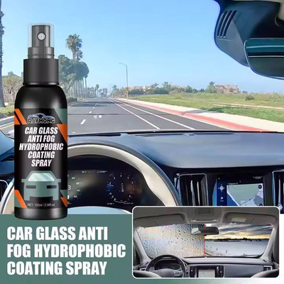 ShineBrew Multipurpose Windshield Cleaning Kit for Cars Liquid Vehicle Glass Cleaner(100 ml)