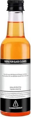 crownsmill Car Windshield Cleaner Oil Film Remover for Glass  Lens Cleaner(100 ml, 0 inch, Pack of 1)