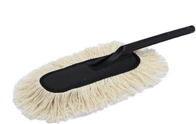 Deoxys Car Accessories Premium Microfiber Car Duster Brush, Scratch-Free Cleaning Solid Handheld Vehicle Glass Cleaner(1 Tablets)